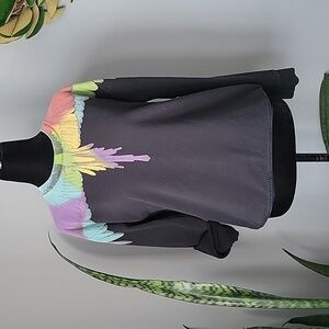 Marcelo Burlon County of Milan Fluo Neon Wings Crewneck SweatShirt